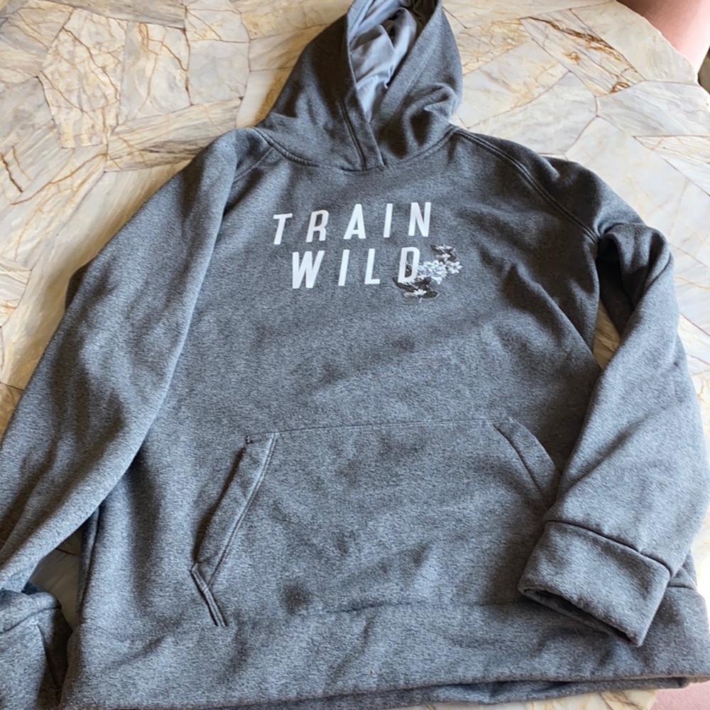 North face sweatshirt